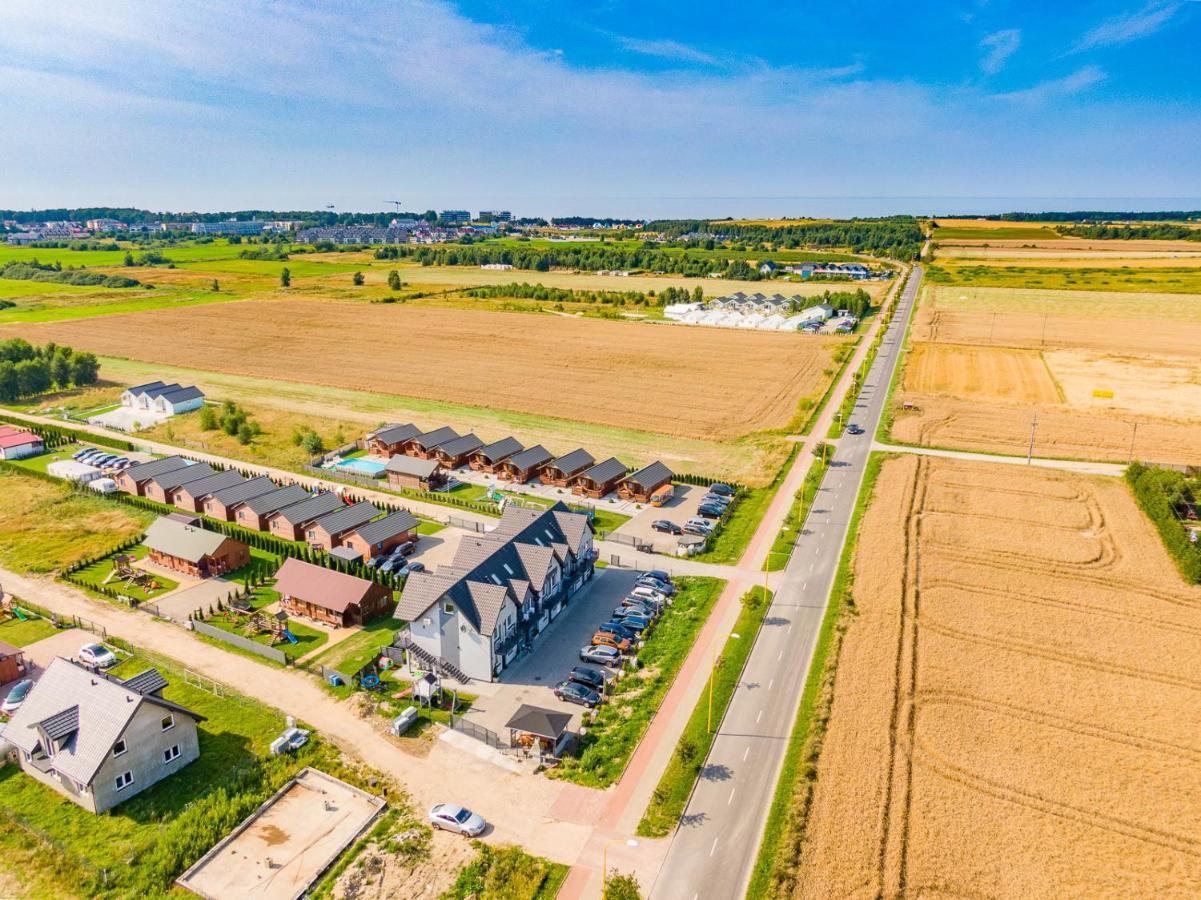 Ujście-Darłowskie Apartamenty Scarlet מראה חיצוני תמונה